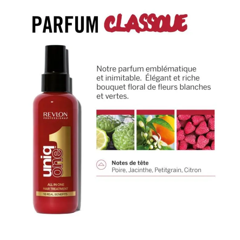 Spray 10-en-1 UniqOne™ Parfum Classique / 150ml
