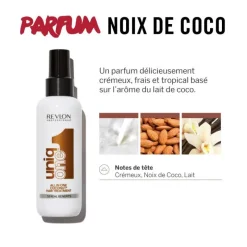 Spray 10-en-1 UniqOne™ Parfum Noix de Coco / 150ml