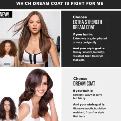 Spray Extra Strength Dream Coat – anti-frisottis, éclat, lissage longue durée / 200ml