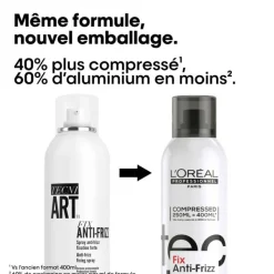 Spray fixation anti-humidité Fix Anti-Frizz / 250ml