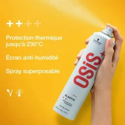 Spray fixation flexible Osis+ Elastic / 300ml