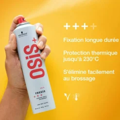 Spray fixation forte Osis+ Freeze / 300ml