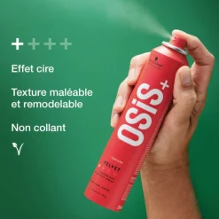 Spray léger effet cire Osis+ Velvet / 200ml