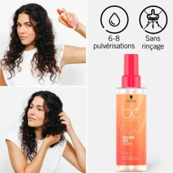 Spray ondulations effet plage BC Sun Protect – texture naturelle, douceur, tenue / 150ml