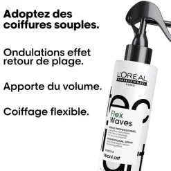 Spray ondulations effet retour de plage Flex Waves - Force 2 / 190ml