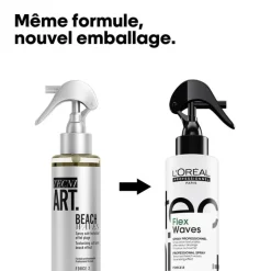 Spray ondulations effet retour de plage Flex Waves - Force 2 / 190ml