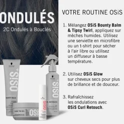 Spray raviveur boucles – hydratation, rebond, fixation légère / 200ml