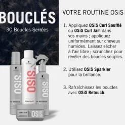 Spray raviveur boucles – hydratation, rebond, fixation légère / 200ml