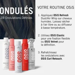 Spray raviveur boucles – hydratation, rebond, fixation légère / 200ml