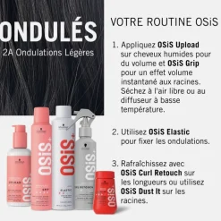 Spray raviveur boucles – hydratation, rebond, fixation légère / 200ml