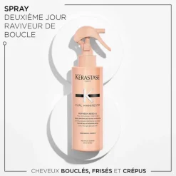 Spray Refresh Absolu – hydratation, définition, brillance / 190ml