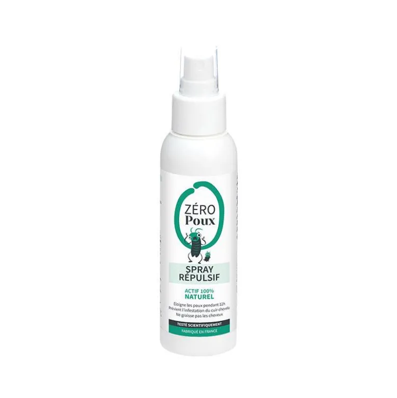 Spray répulsif Zéro Poux / 100ml