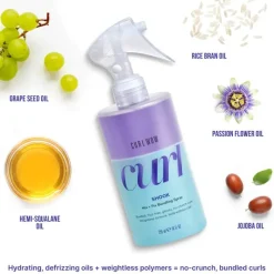 Spray Shook Mix + Fix – hydrate, définit, fixe les boucles / 295ml