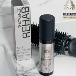 Spray soin densifiant sans rinçage ghd Rehab - cheveux fins / 95ml