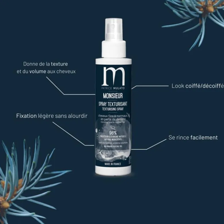 Spray texturisant Monsieur / 150ml