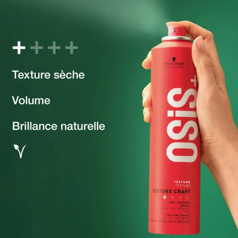 Spray texturisant sec Osis+ Texture Craft / 300ml