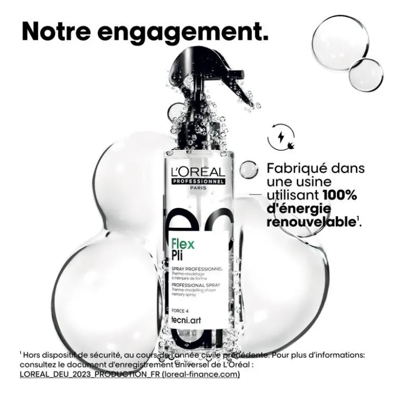 Spray thermo-modelant Flex Pli Tecni.Art / 190ml