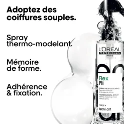 Spray thermo-modelant Flex Pli Tecni.Art / 190ml