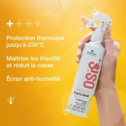 Spray thermo-protecteur Osis+ Flatliner / 200ml