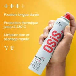 Spray vaporisateur fixation forte Osis+ Freeze Pump / 200ml