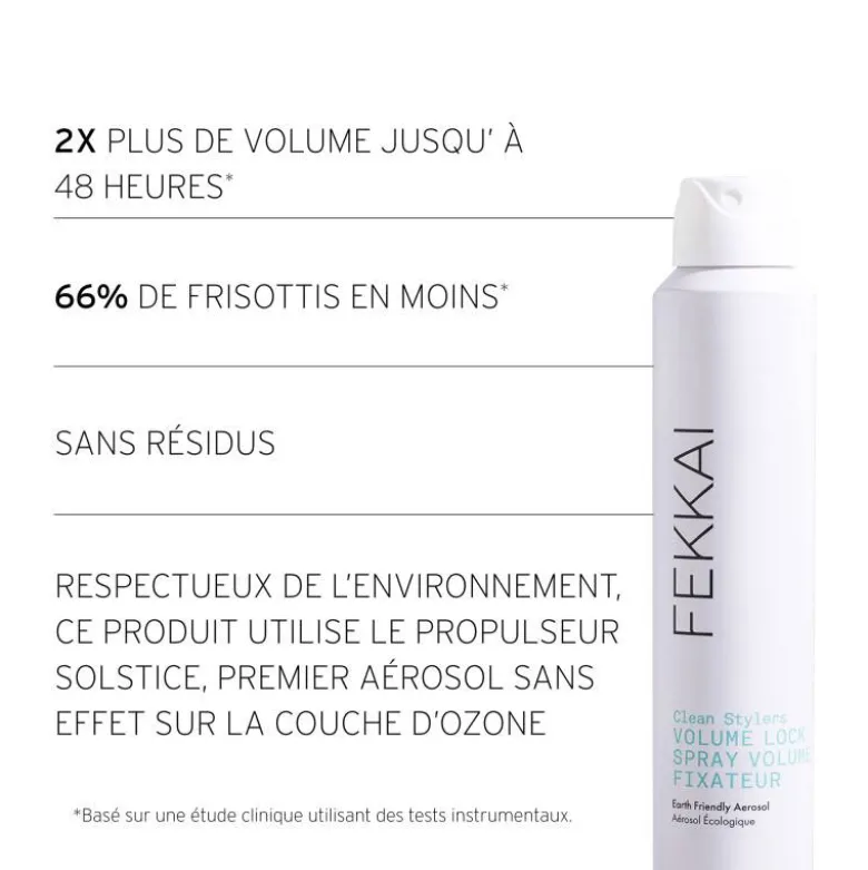 Spray volume fixateur Volume Lock Clean Stylers / 200ml