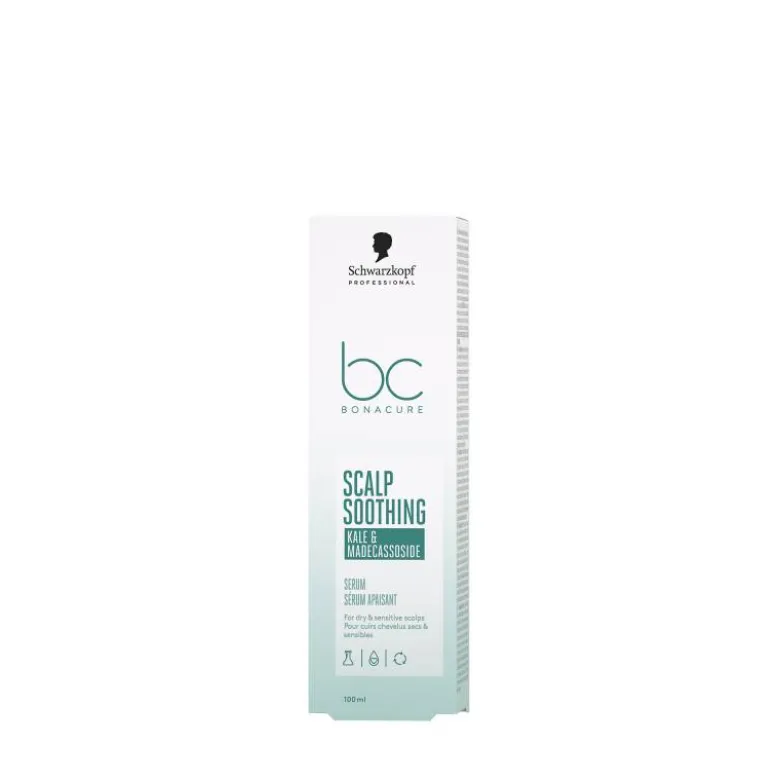 Sérum apaisant BC Bonacure - cuirs chevelus secs et sensibles / 100ml