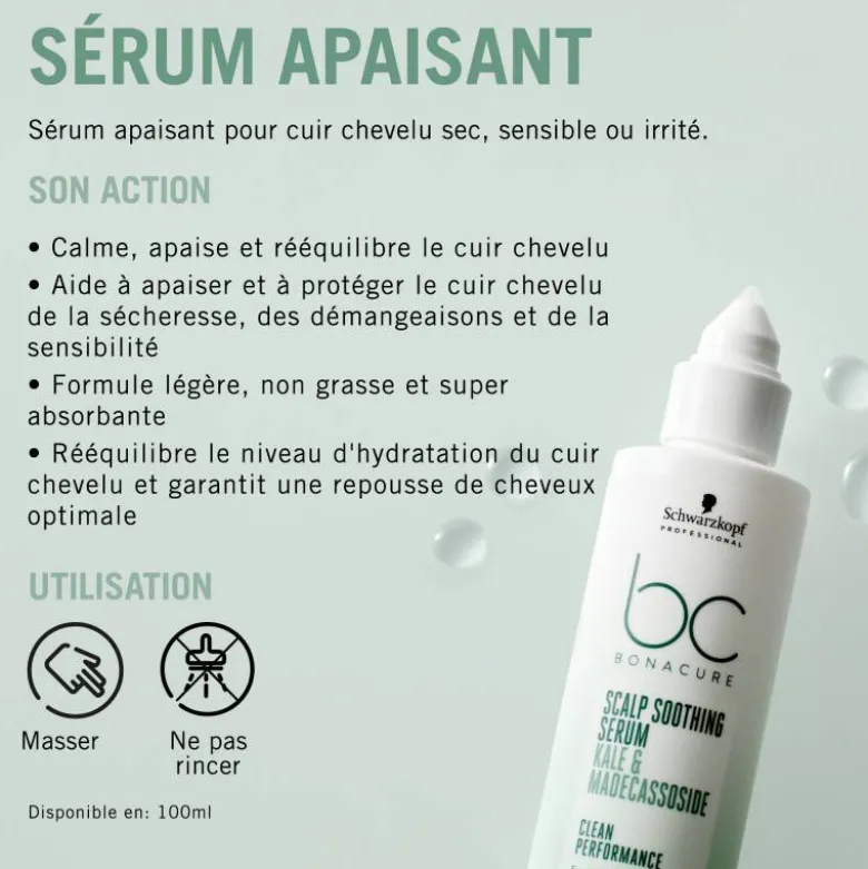 Sérum Apaisant BC Bonacure Scalp / 100ml