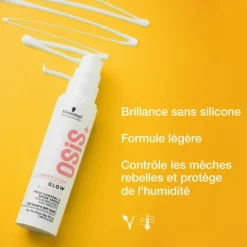 Sérum brillance anti-frisottis Osis+ Glow / 50ml