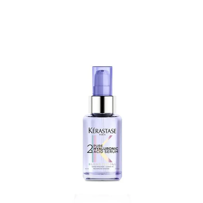 Sérum capillaire Blond Absolu 2% Acide Hyaluronique – réparation et force / 50ml