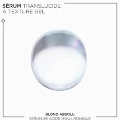 Sérum capillaire Blond Absolu 2% Acide Hyaluronique – réparation et force / 50ml
