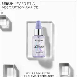 Sérum capillaire Blond Absolu 2% Acide Hyaluronique – réparation et force / 50ml