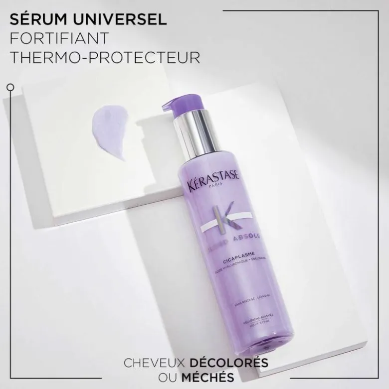 Sérum capillaire Cicaplasme – réparation, protection thermique, anti-frisottis / 150ml