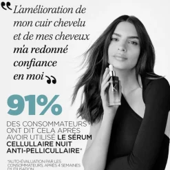 Sérum cellulaire nuit anti-pelliculaire intensif Symbiose / 90ml