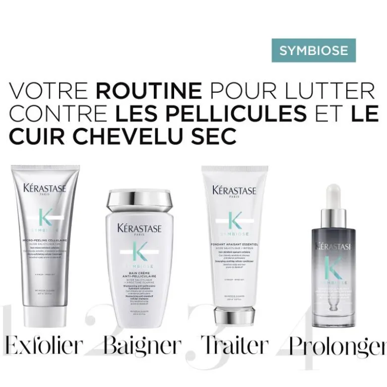 Sérum cellulaire nuit anti-pelliculaire intensif Symbiose / 90ml
