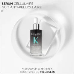 Sérum cellulaire nuit anti-pelliculaire intensif Symbiose / 90ml