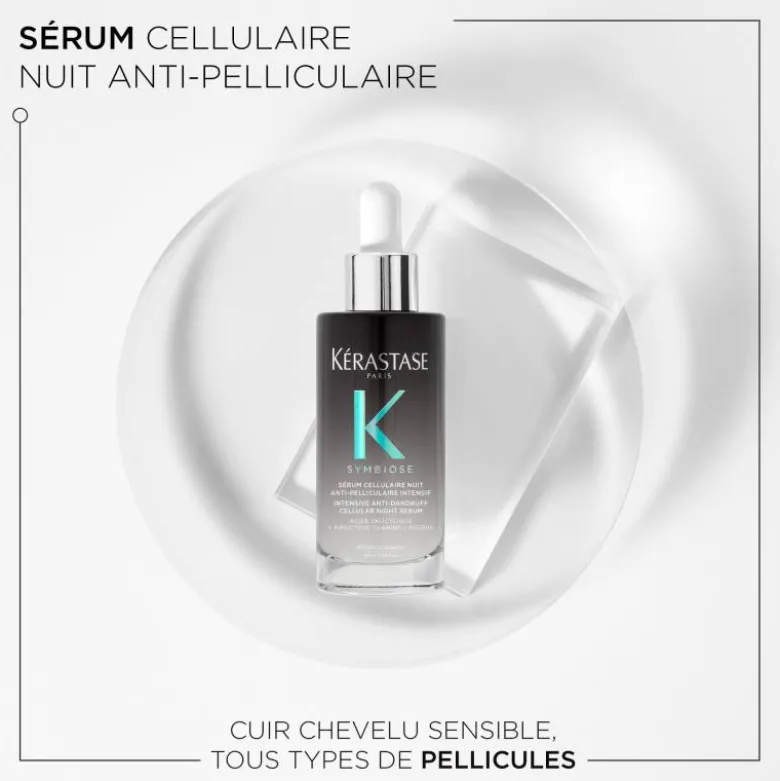 Sérum cellulaire nuit anti-pelliculaire intensif Symbiose / 90ml