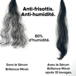 Sérum Concentré Brillance Miroir – effet anti-frisottis, brillance durable / 30ml
