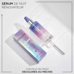 Sérum de nuit Cicanuit – réparation intense, hydratation, blonds sublimés / 90ml