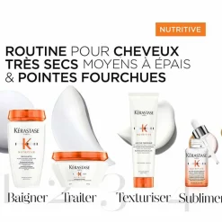 Sérum pointes Nutritive Concentré Pointes Sèches – anti-fourches et nutrition / 50ml
