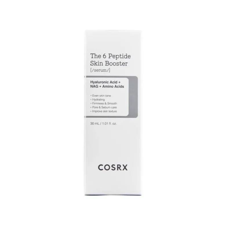 Sérum régénérant aux 6 peptides Skin booster / 150ml