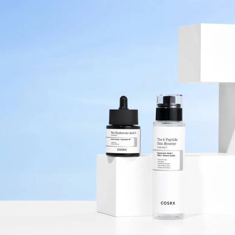 Sérum régénérant aux 6 peptides Skin booster / 150ml