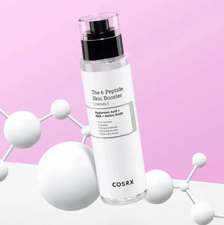 Sérum régénérant aux 6 peptides Skin booster / 150ml