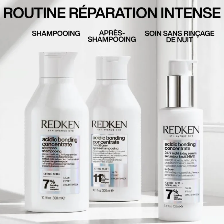 Sérum réparateur intensif jour & nuit Acidic Bonding Concentrate / 100ml