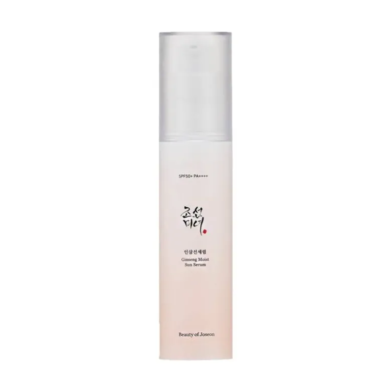Sérum Solaire Hydratant SPF 50+ Ginseng Moist Sun Serum / 50ml