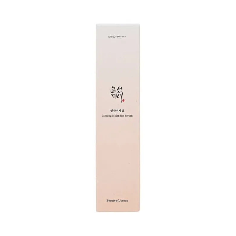 Sérum Solaire Hydratant SPF 50+ Ginseng Moist Sun Serum / 50ml