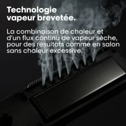 Steampod 3.0 lisseur vapeur professionnel Blanc