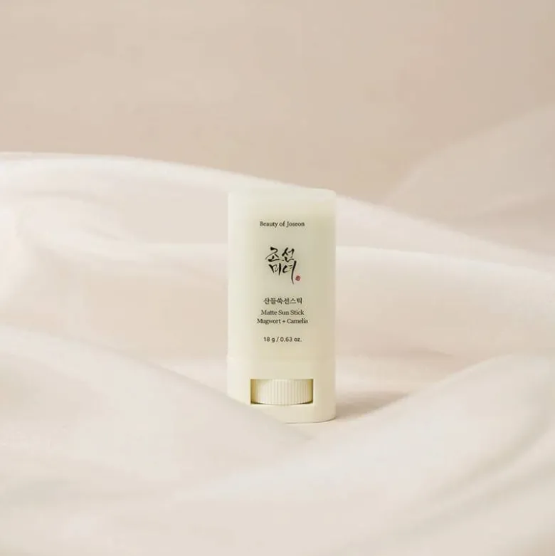 Stick Solaire Mat SPF 50+ Matte Sun Stick Armoise + Camélia / 18g