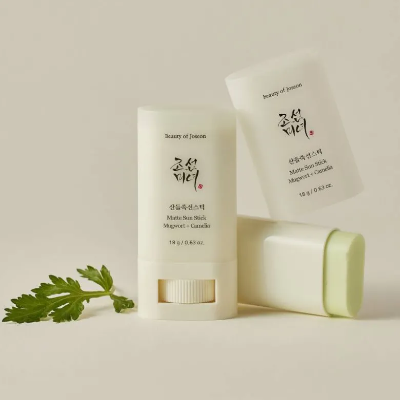 Stick Solaire Mat SPF 50+ Matte Sun Stick Armoise + Camélia / 18g