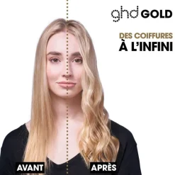 Styler® ghd gold® noir
