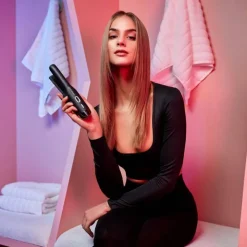 styler® ghd unplugged noir
